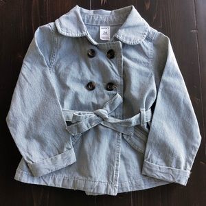 Baby Trench Coat